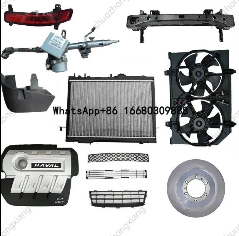 Auto Ostatné automobilové diely Dodávateľ pre čínske autá Čína Byd Chery Geely Gwm Great Wall Saic Mg Maxus Dfsk Changan Automatické náhradné diely
