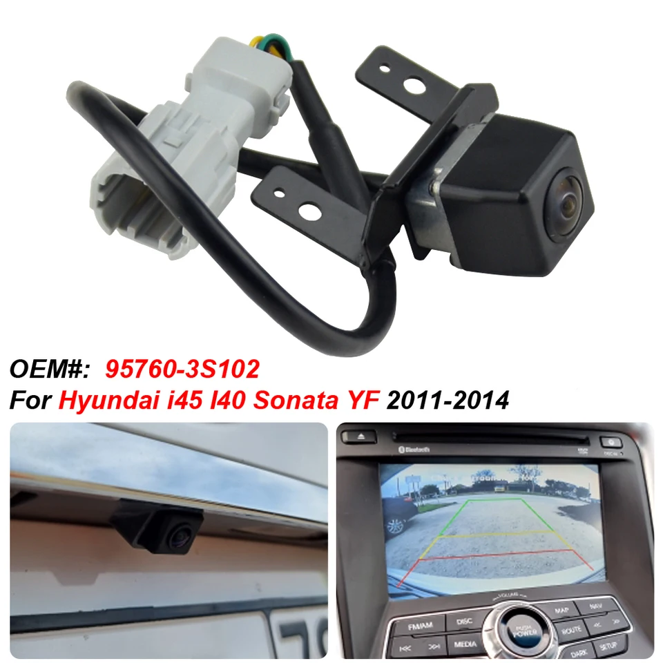 Auto pre roky 2011-2014 Hyundai i45 i40 Sonata YF Zadná kamera Zadná kamera Zadná kamera Parkovacia kamera 95760-3S102 957603S102