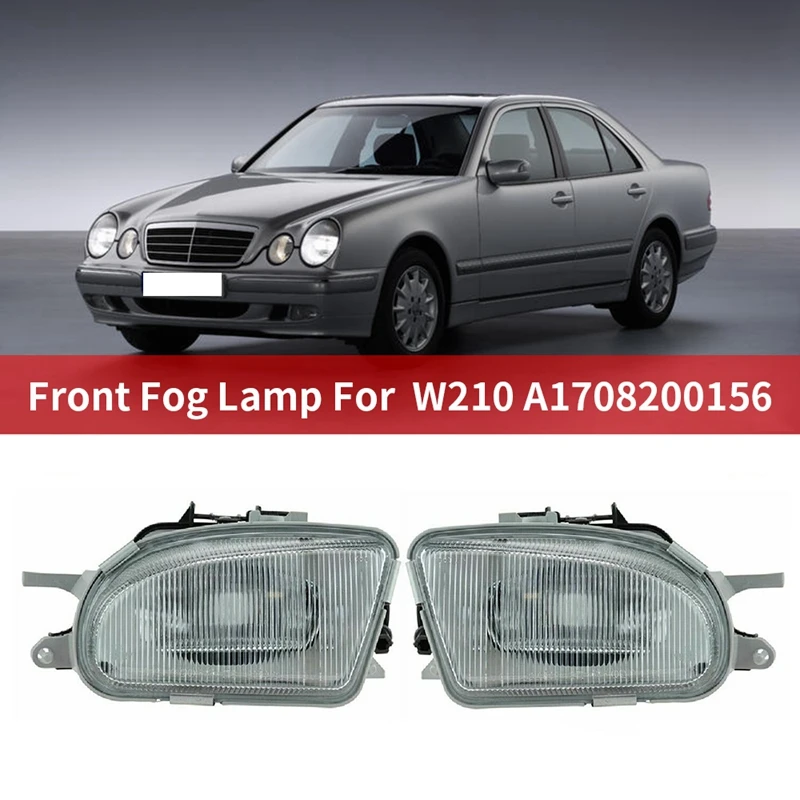 Auto prednej hmlovej hmlovej hmlovej žiarovky pre Mercedes-Benz W210 E200 E220 E240 E280 E300 E320 E230 E250 E270 E290 A1708200156
