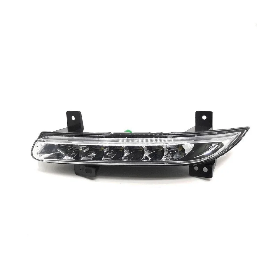 Auto predné pravé LED DRL hmlové svetlo pre Renault Fluence 2014+