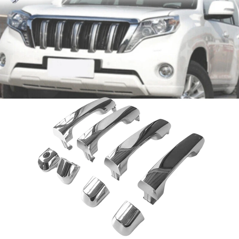 Auto predné zadné vonkajšie dvere rukoväť Vonkajšie dvere Rukoväť 69211-60090 69250-60030 pre Toyota 4Runner Lexus GX460