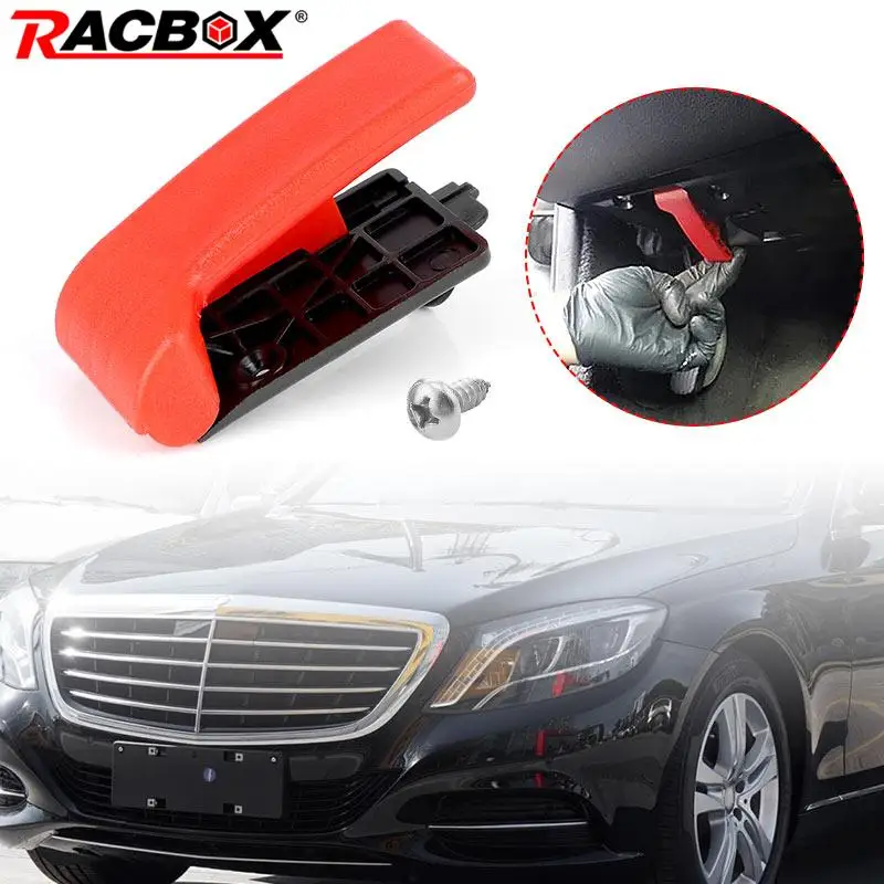 Auto predného interiéru Latch Latch Latch Ruck Ruck Ruck Duve pod prístrojovým panelom pre Mercedes-Benz W202 W203 C-Class W124 W211 1248800320