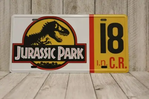 Auto replika filmová licenčná značka Tin Sign Man Cave