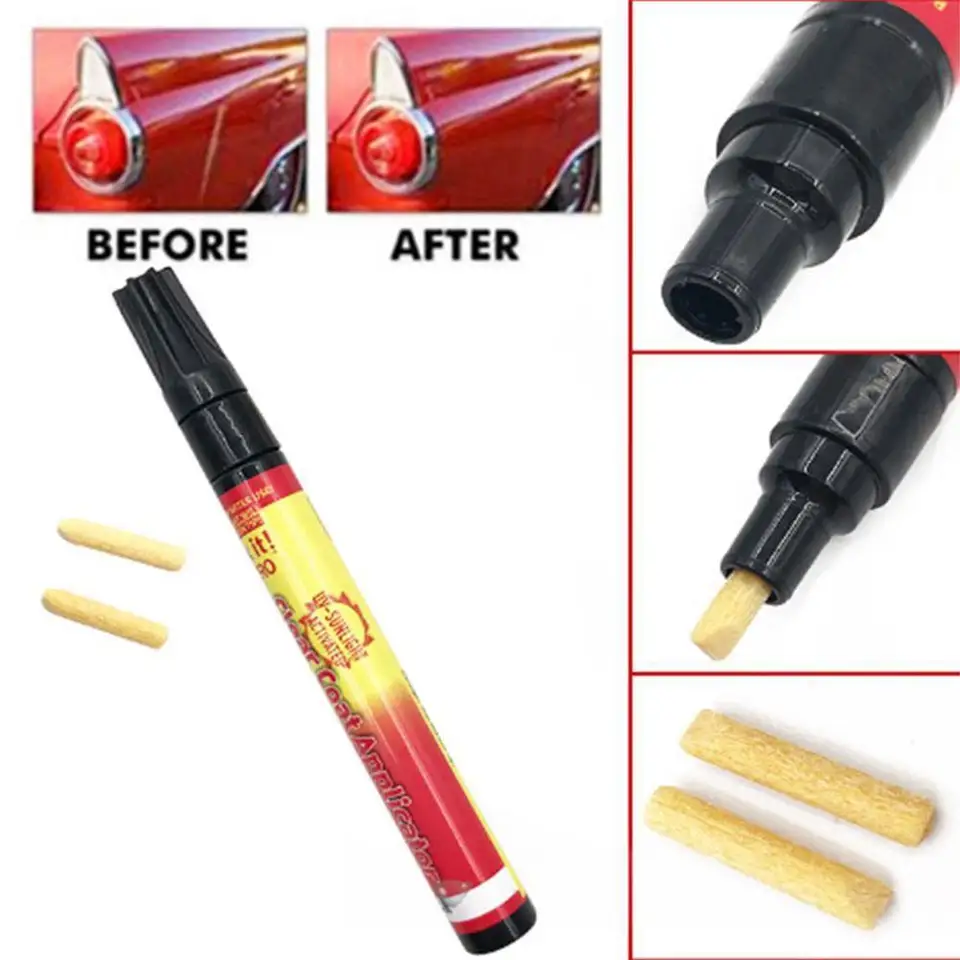 Auto s vysokým lesklým farbou dotykového pero autá škrabance na opravu pero výplň remover pneumatiku lakovací náter automatické styling