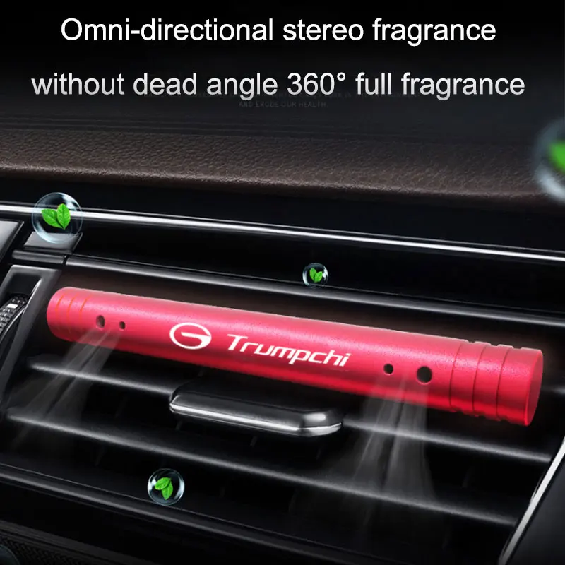 Auto skryté aromaterapeutické palice pre Trumpchi GAC GS8 GA8 GE3 GS3 GS4 GS5 PLUS Coupe GM8 GM6 GA5 GA3 GA4 GS7 GA6 Príslušenstvo automobilu