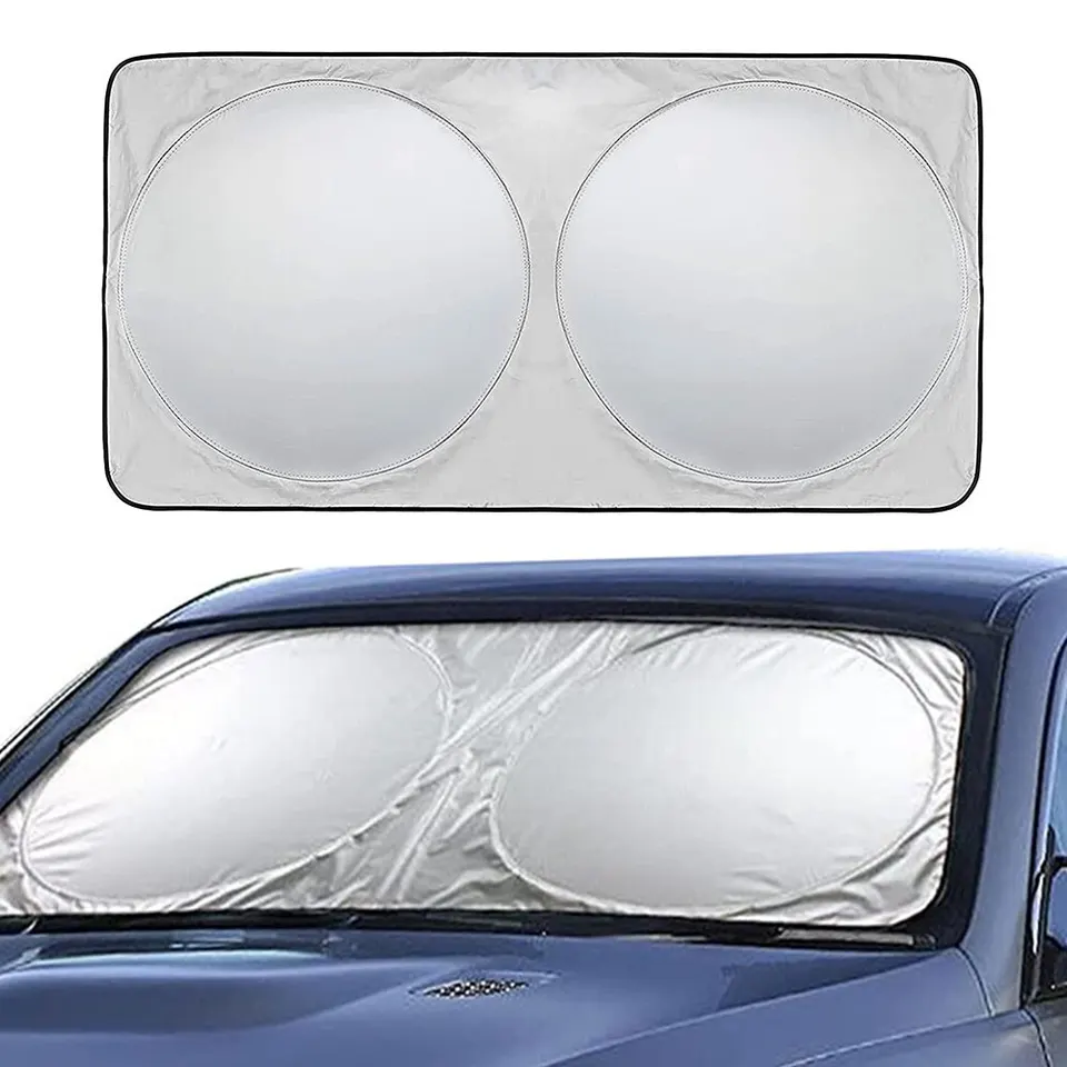 Auto Sunshade Sun Shade predné zadné okno Film Čelné sklo kryt UV chráni UV reflektor pre príslušenstvo automobilu