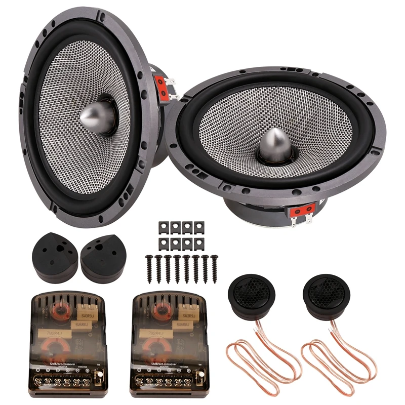Auto Universal AS165 6,5 palca 120W reproduktor Audio Door Set Reproduktor