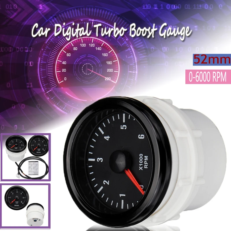 Auto univerzálne 0-6000 ot./min.