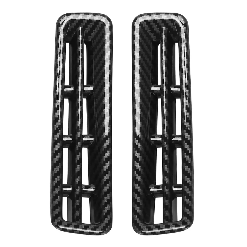 Auto upravené predné horné vzduchové výstupy Small Air Outlet Frame Flowin Sticker Decotion for Ford