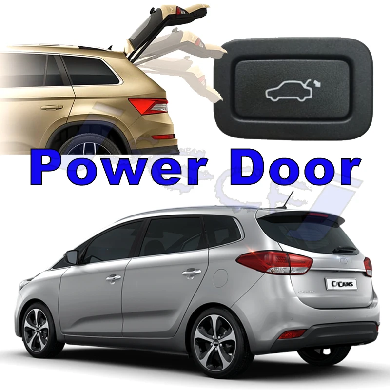 Auto zadné elektrické dvere Tailgate Auto Boot Strut tlmit Shock Shock Lift Ovládanie elektrické ruky zadarmo pre Kia Carens Rondo RP 2013 ~ 2023