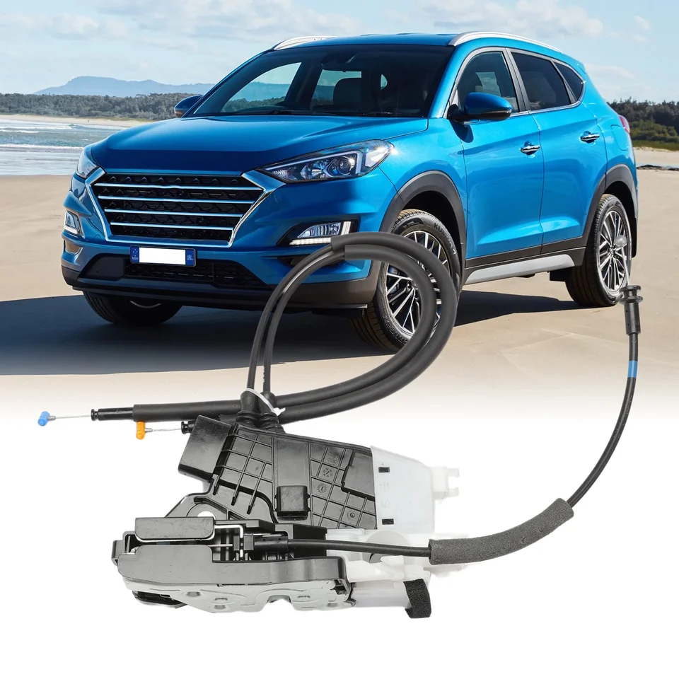 Auto zadné ľavé ovládač bočného zámku vodiča pre Hyundai Tucson SUV 2016 2017 2018 2019 2019 2020 81410-D3000