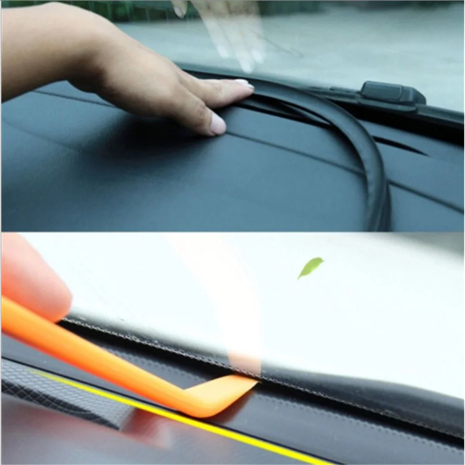 Auto zvukovo odolný gumový tesniaci prístroj na prístrojovú dosku pre honda crv Accord Odeysey Crosstour Fit Jazz City Civic Jade Crider