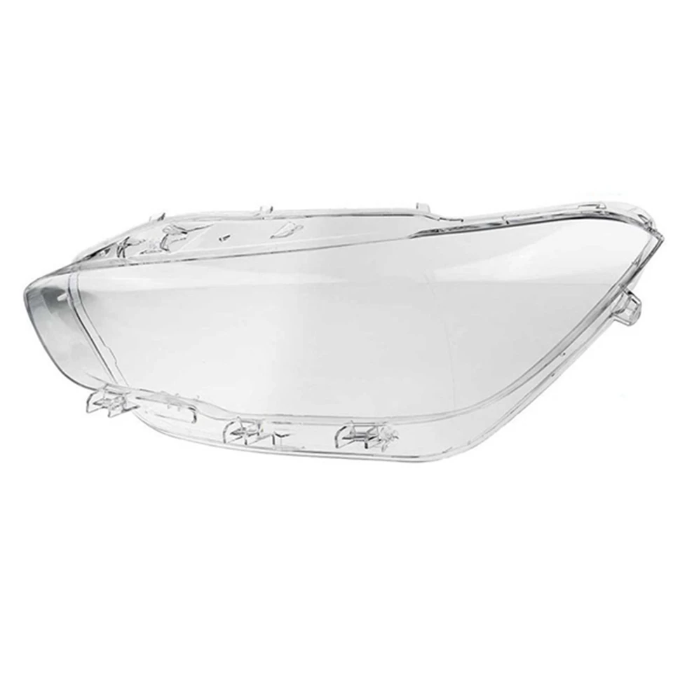 Auto ľavého svetlometu sklenené lampa svetlometu shell shellovej šošovky kryt šošovky pre BMW 1 séria F20 116i 118i 120i 2016-2019