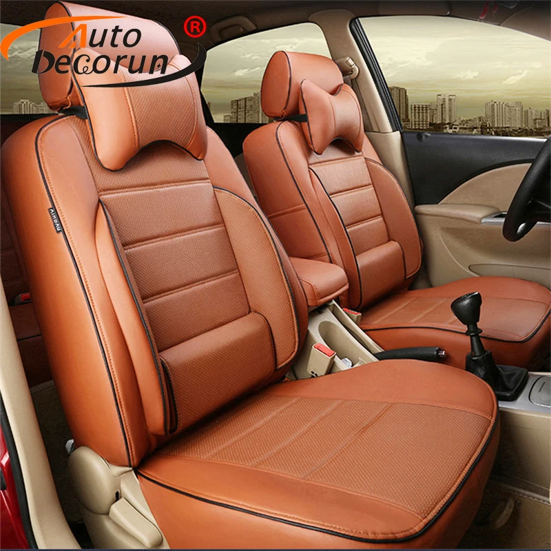 Autodecorun Custom Fit PVC kožené krycie sedadlá pre Infiniti FX35 FX37 FX45 Kryty autosedačiek Set Príslušenstvo Automatické podpery