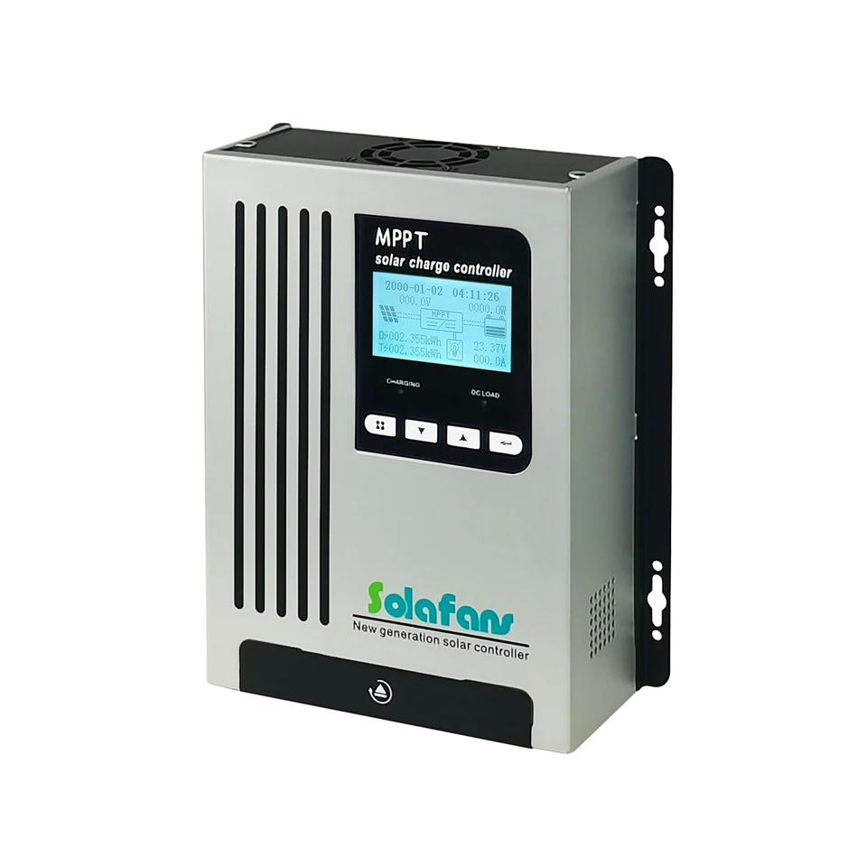 Automaticky automaticky aktivujte 48 V batériu 45A 72V E-Bike Solar Controller PV 4500W DC180V Elektronický radič pre solárne zariadenia