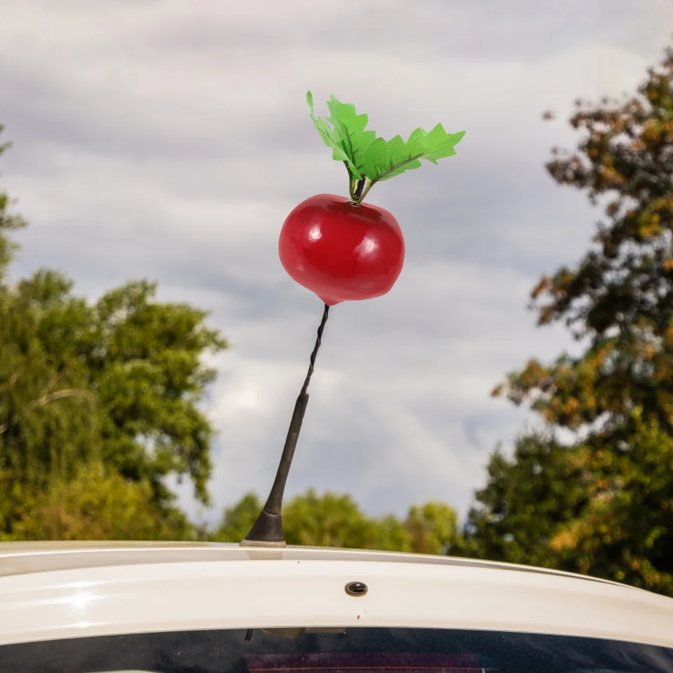 Automatická dekorácia automobilovej antény Cartoon Plast Plast Cute Dashboard Accessory Topper pre vozidlá