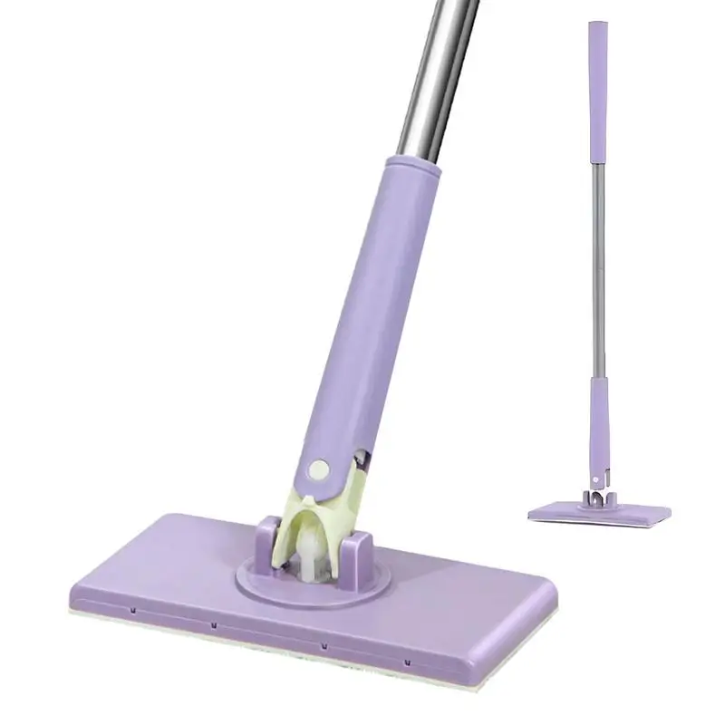 Automatická handrička Menenie mop 360 stupňov Otáčanie lenivý mop podlahový čistič domáci čistenie mop s handričkou s push-pult