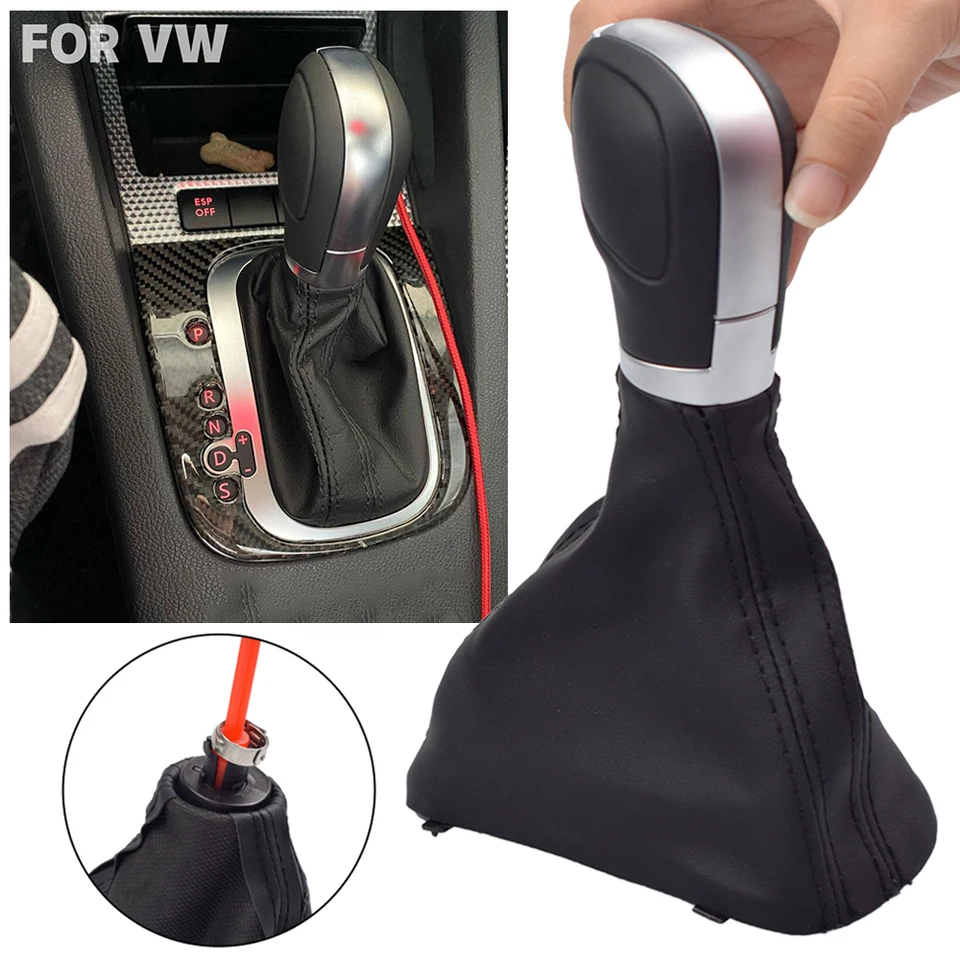 Automatická rada prevodovky prevodovky prevodovky Cover Skrytá páka Prach pre VW Golf 6 Jetta Mk6 EOS Passat B7 CC pre Sharan 7n Z roku 2010 sedadlo