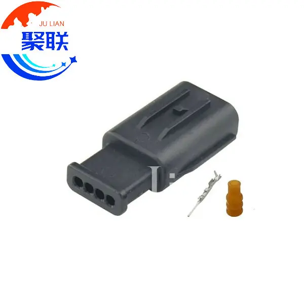 Automatické 4pinové zástrčky Muž 6189-7401 Konektor káblového zväzku káblov 90980-12A85 9098012A85 s terminálmi a tesneniami