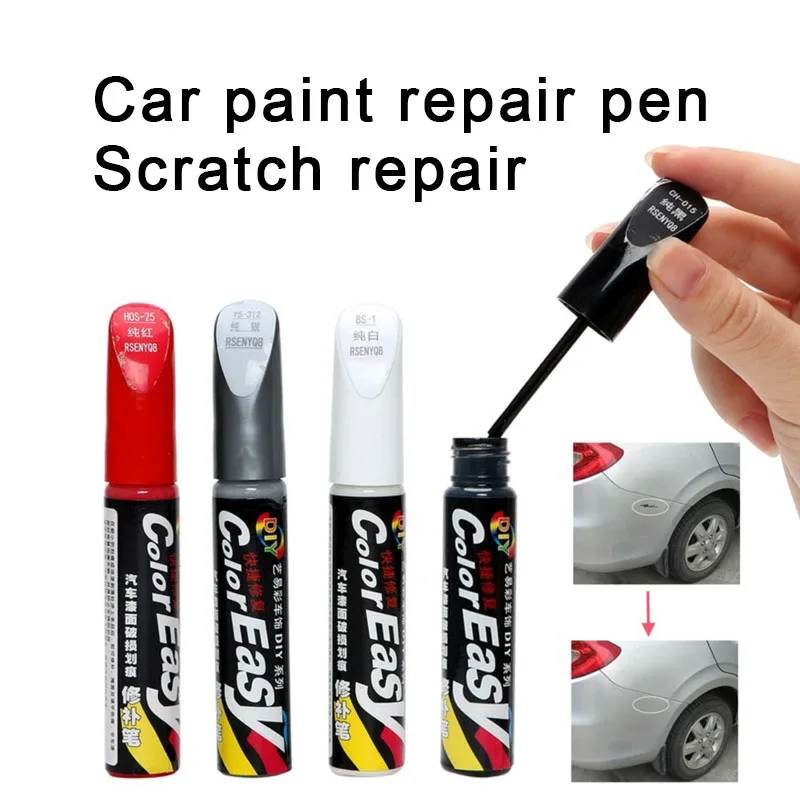 Automatické auto Scratch Opravy na opravu pera Fix IT Pro Tools pre Ford Fusion 2011 Európa Fiesta 2006 2007 Focus 2 Mk2 Transit Keychain
