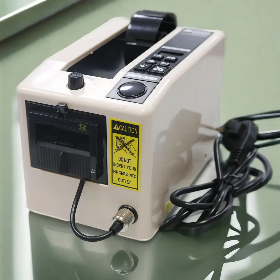 Automatické balenie pásky dávkovač pásky M-1000 lepidla strihací stropný stroj 220V/110 V kancelárske vybavenie