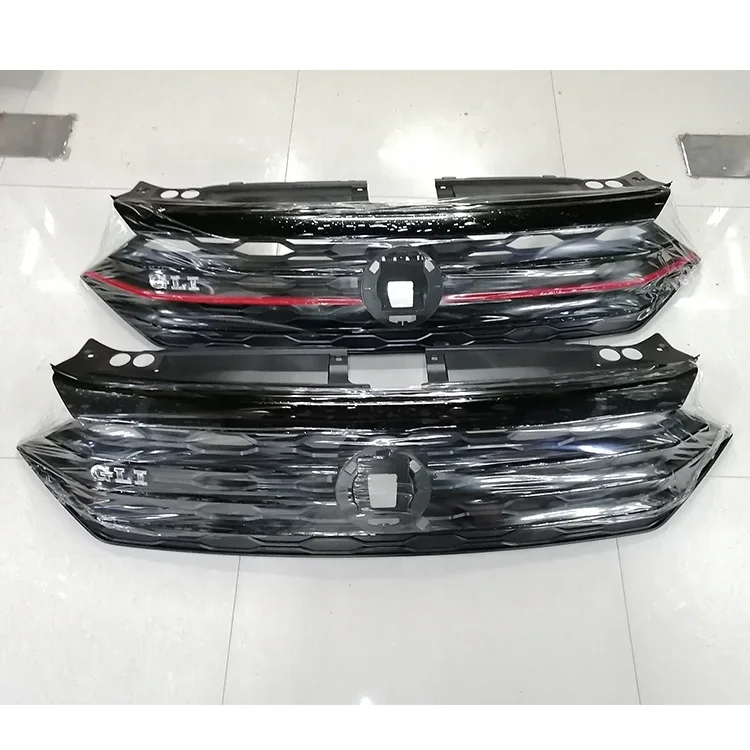 Automatické diely príslušenstvo automobilový nárazník mriežka OEM 17A853653L GLI Car Grills pre VW Jetta 2019 MK7