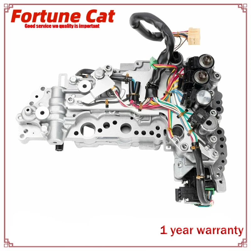 Automatické diely RE0F09A JF010E CVT prenosový ventil tela pre Nissan Murano Maxima Quest