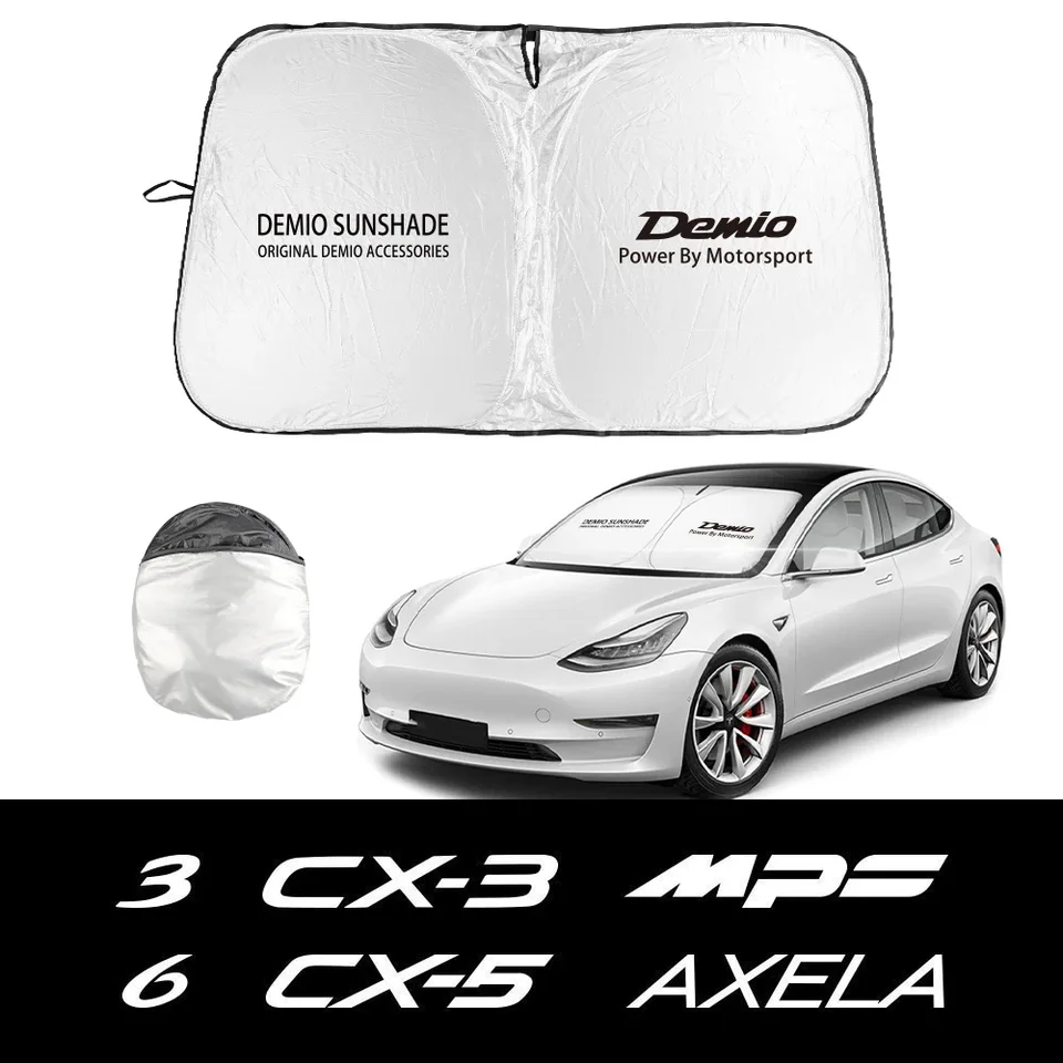 Automatické doplnky pre predné okno auto pre automatické príslušenstvo pre Mazda Demio CX-5 Axela 3 MPS CX-3 6 Atenza MS MX-5 CX-30 SKYACTIV BT-50 2