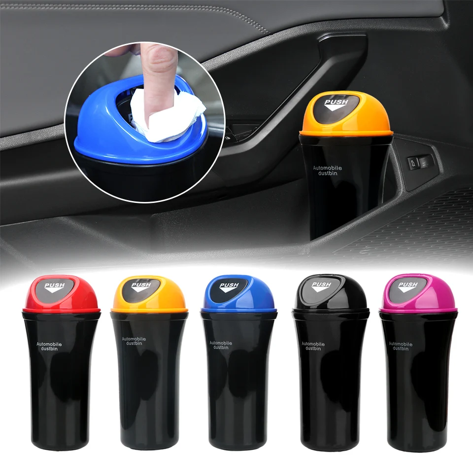 Automatické dvere sedadlo chrbta chrbta Visor košnitého zásobníka Automatické organizátor Storage Box Trash Trash Trash Trash Trash odpadky Držiteľ držiaka automobilu