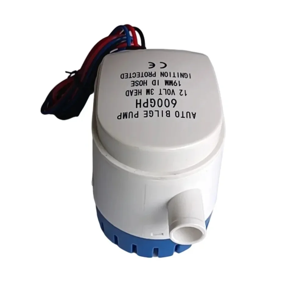 Automatické elektrické ponorné čerpadlo 1100 gph