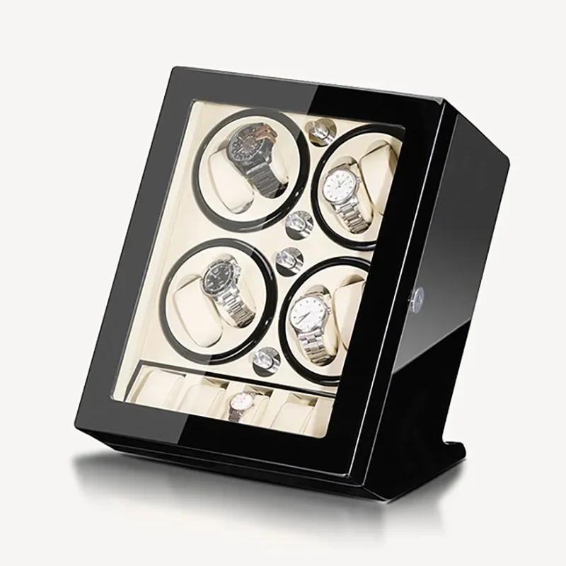 Automatické hodinky Winder Box Tichý pohyb Watch Winders