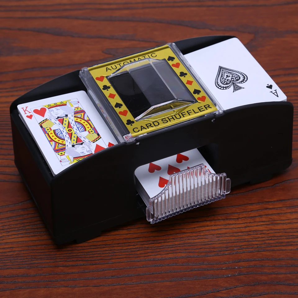 Automatické hracie karty Shuffler Poker Casino One/Two Deck Card Shuffle Sor
