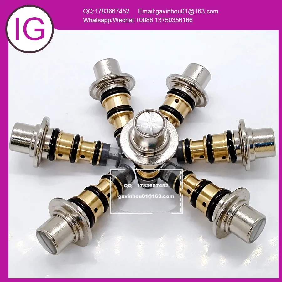 Automatické klimatizácia AC Compressor Electric Solenoid Solenoid Ventil pre Volvo Ford Focus