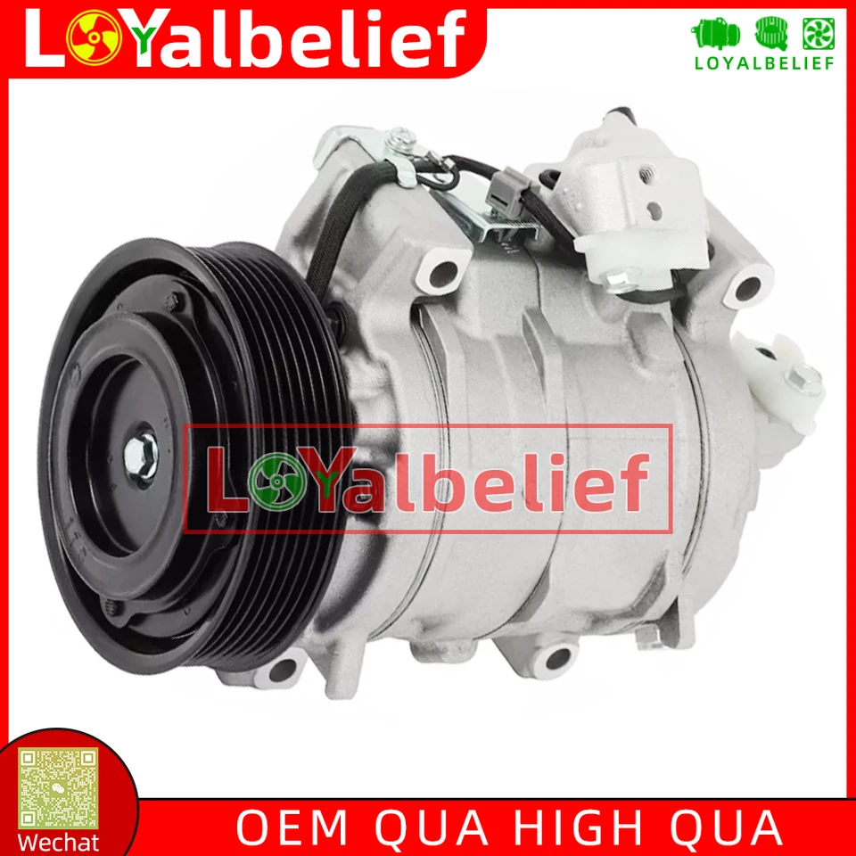 Automatické klimatizácia AC kompresor pre Honda Accord 2.4L 2014-2017 38810-5A2-A01 388105A2A01