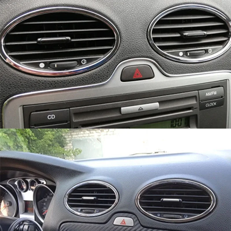 Automatické klimatizácia príslušenstva pre nálepky pre ventilátor pre spoločnosť Ford Focus 2 MK2 2005 2006 2008 2009 2010 2012 2012 2013