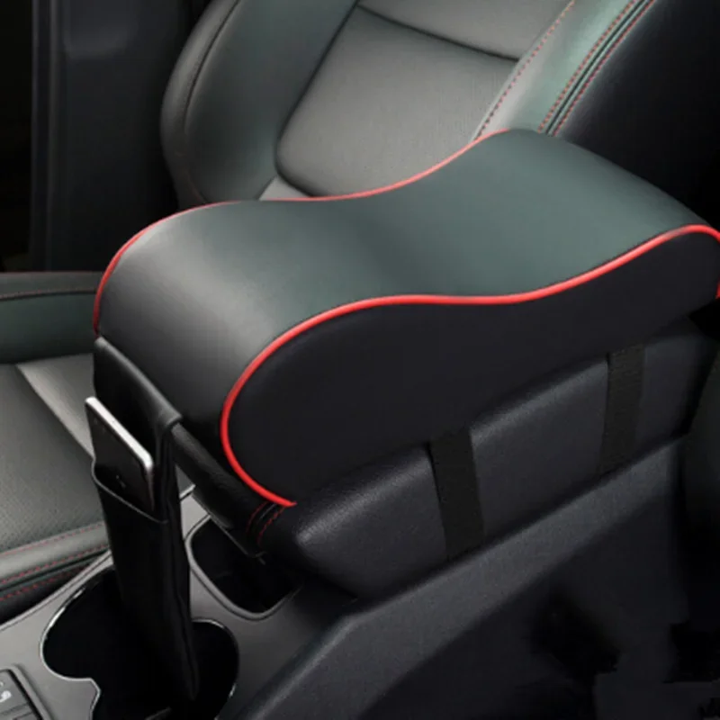 Automatické lakťové opierky Pad Car Center Center Arm Styling pre Alfa Romeo 147 156 159 Alfetta Berlina brera Mito Giulia Milano