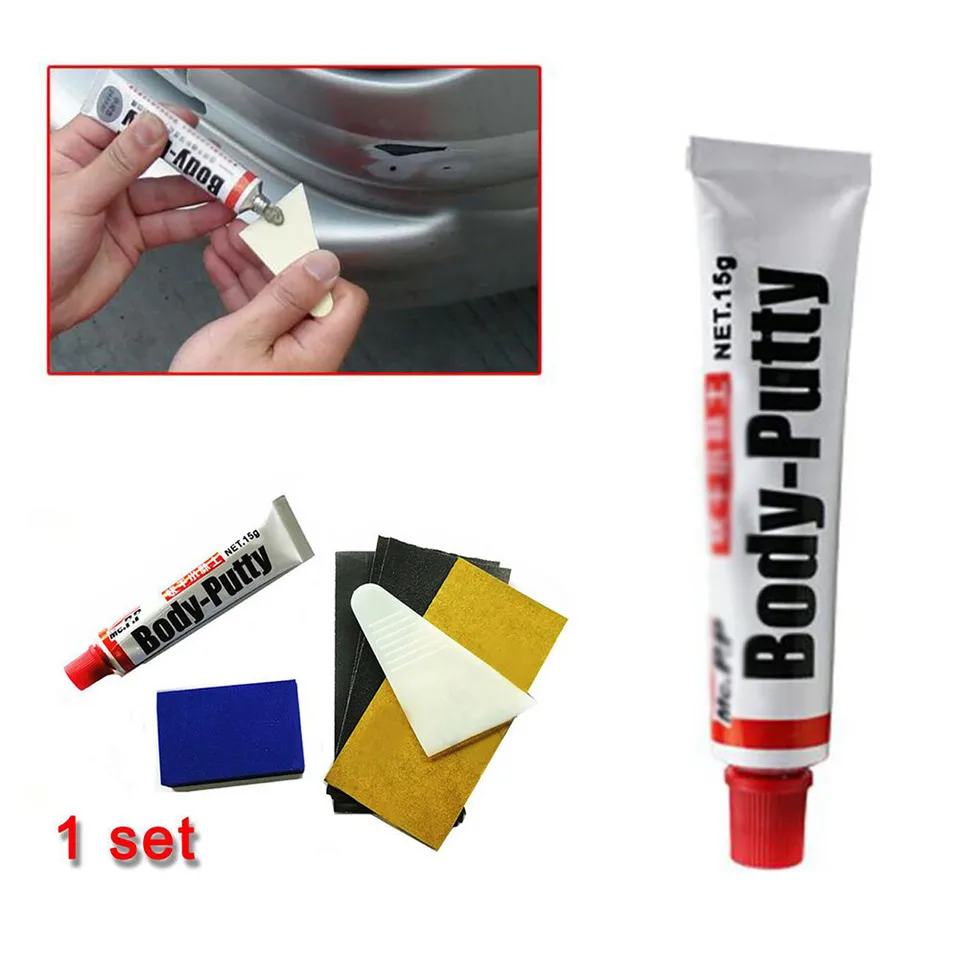 Automatické maľovanie na karosériu Pen Car Body Putty Scratch Filler Assistant Smladne opravárenské náradie sada súprava mastnote