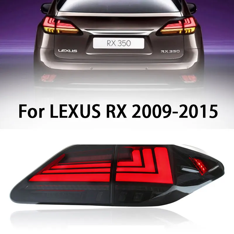 Automatické osvetlenie Systém zadnej svietidla pre Lexus 2004-2008 RX RX270 330 350 2009-2015 Zostava zadnej zadnej dávky zadnej zadnej svetle