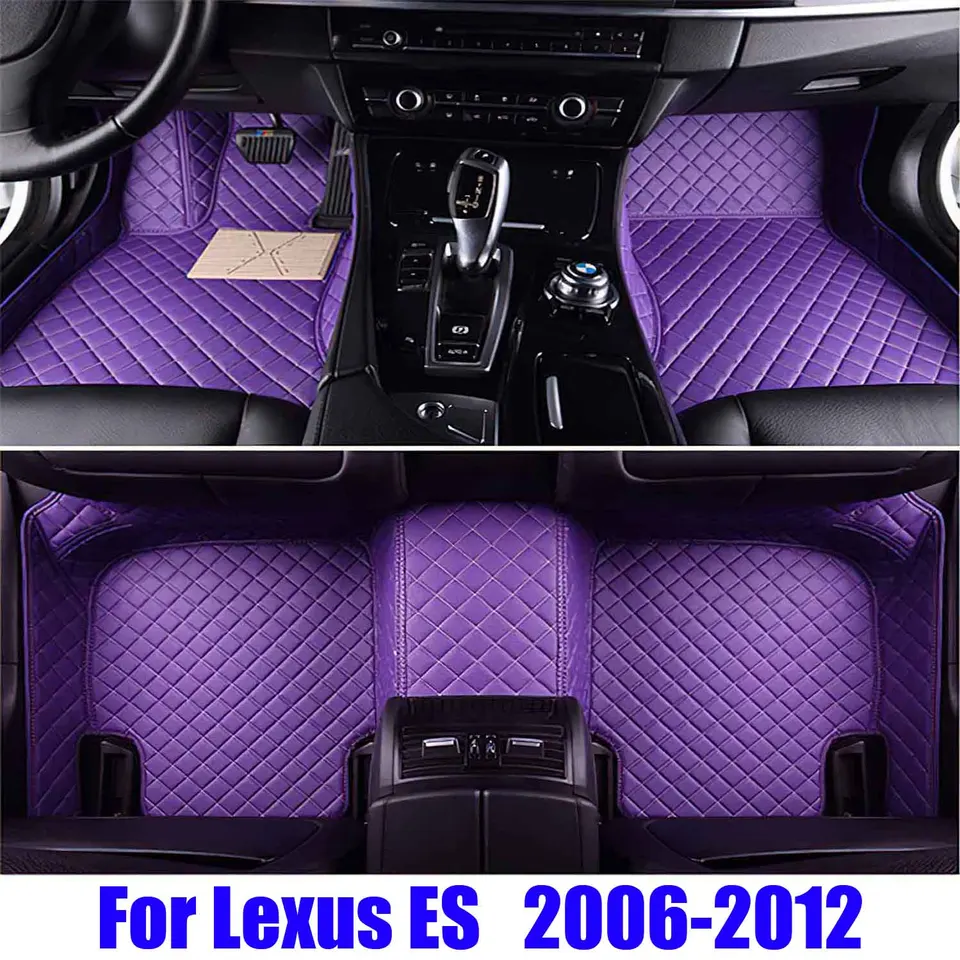 Automatické podložky na kobercové doštičky Fit for Lexus ES ES350 ES240 2006 2007 2008 2009 2010 2010 2012 2012