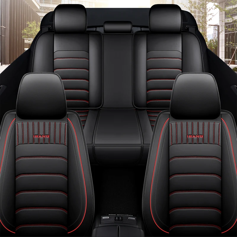 Automatické príslušenstvo Autosede Sedadlo Plné súprava pre Golf 4 Peugeot 207 Passat B8 Opel Corsa D Mg4 Suzuki Swift Voz vankúšové vankúše Interiér