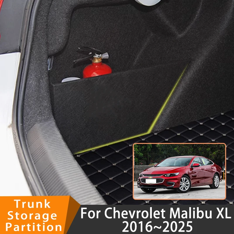 Automatické príslušenstvo pre Chevrolet Malibu XL 2016 ~ 2025 Organizátor Upgrade Auta