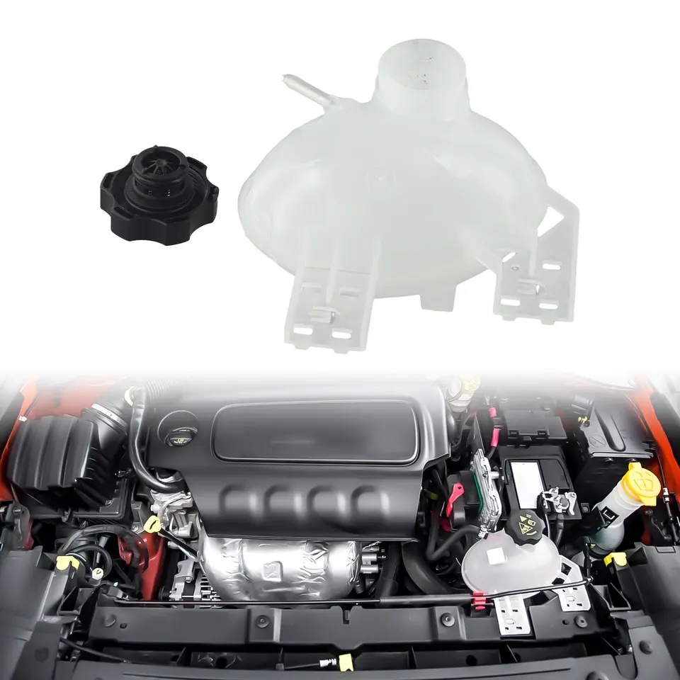 Automatické rozširujúce nádrž na chladivo chladiacej kvapaliny 68327756AA 53331946 pre džíp pre kompas pre odpadové príslušenstvo automobilov
