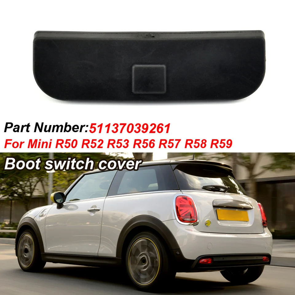 Automatické rukoväť zadných dverí zadných dverí pre BMW Mini Cooper R56 R57 R58 R59