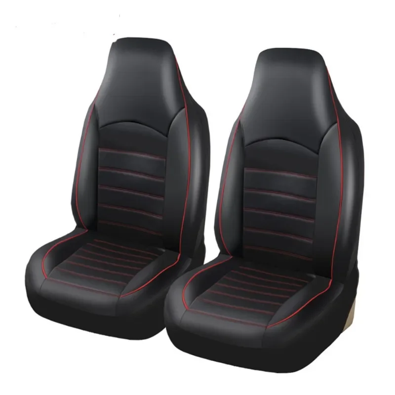 Automatické sady autosedačiek pokrývajúce kožené kožené predné rozdelenie lavičky Protect Four Season Universal Fit Väčšina doplnkov pre SUV automobilov automobilov