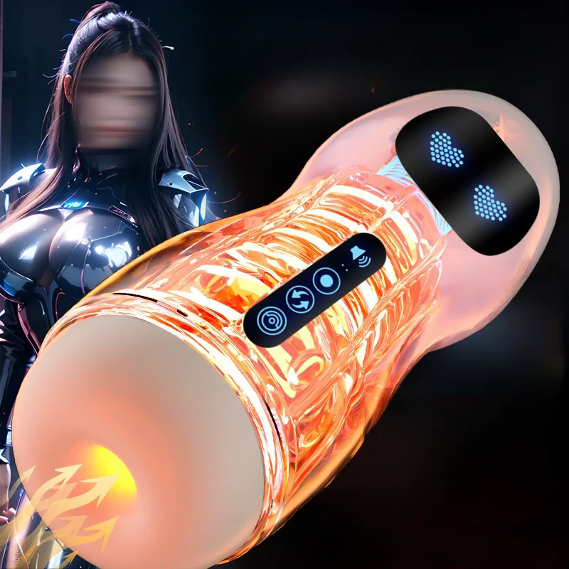 Automatické sexuálne hračky Vibinácie vagina fajčenie mužský masturbátor mačička inteligentné sanie sexuálne hračky pre mužov masturbbatings stroj sexshop