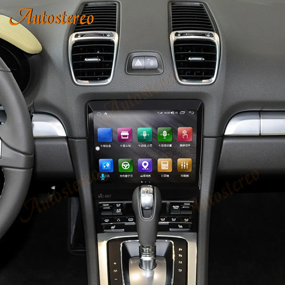 Automatické stereo pre Porsche Caman Boxster 997 911 Android 14 CAR GPS navigácia multimediálne hráčske hlavné jednotky Car Radio Tape Radecorder