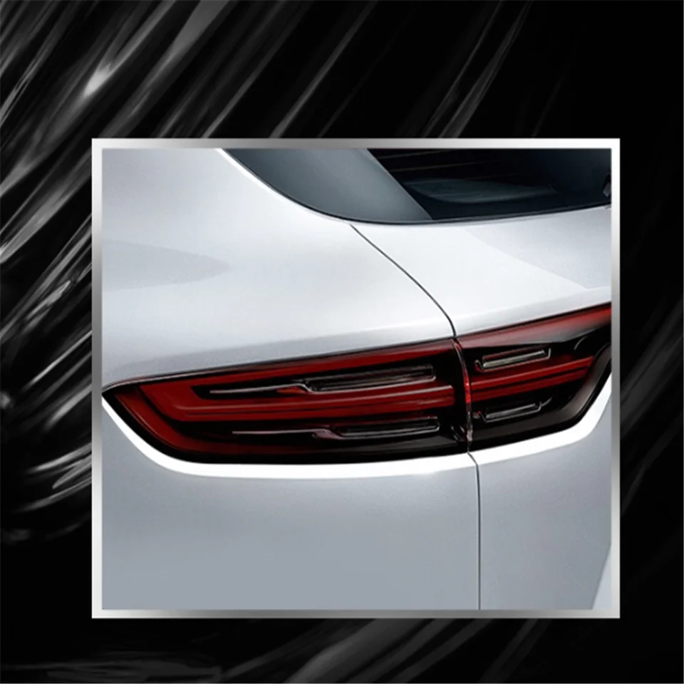 Automatické stylingové auto hmlové lampa chvost farebné svetlo filmu pre Volkswagen Vw Passat B8 Limited Edition Variant VIII