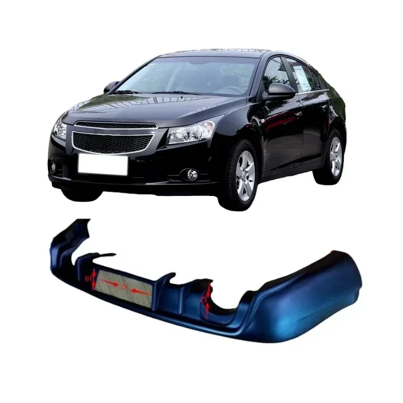 Automatické telesné systémy široké karosérie súprava PP Car Charie Difuser Per pery časť pre Chevrolet Cruze 2009 2010 2012 2012 2013 2013 Typ A