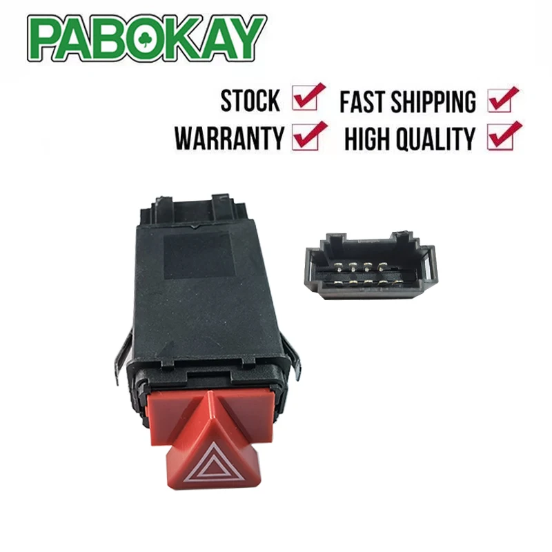 Automatické tlačidlo Switch Switch Switch Switch Dash pre Audi A3 A4 B5 A6 C6 Allroad 8D0 941 509H 8D0941509H