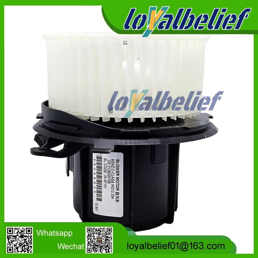 Automatické ventilátory motora AC Ohrievača LHD RHD pre Mercedes Benz C200 C180 C320 C230 C280 C350 C320 C300 C63 W204 2128200708 2128200808